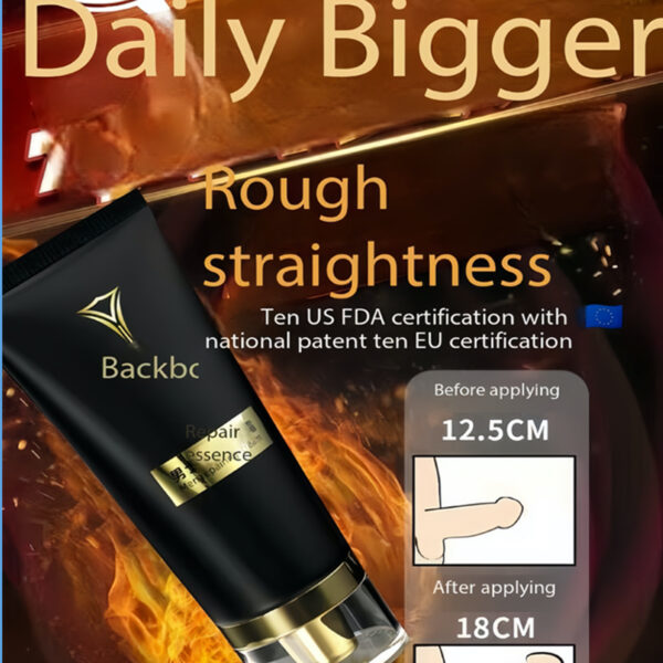 Magical enlargement cream: does not contain any harmful prohibited ingredients! After long-term use: activate cell regeneration, promote secondary development, increase size, thicken and harden, improve morning erection, improve sperm quality and quantity, improve symptoms such as urgency, frequent urination and incomplete urination, let you regain new life.