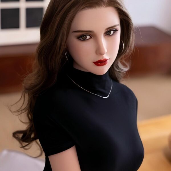 Laurel Emily. Pure lustful young woman type sex doll, the perfect combination of comfort, lust, sexiness, temptation, privacy and realism, made of PF top medical silicone material + TPE high-grade high-quality material, high-quality wig, 168 cm, 5.51 feet, G cup, 43 kg, big breast pure lustful young woman girl.