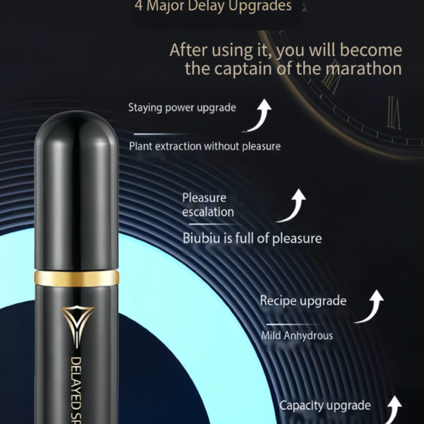 Non-numbing war god spray:Specially designed for dating! No odor, oral sex spray without numbness, super experience, no anesthetics and any side effects of Western medicine additives, new type of conditioning and nourishing, light spray 2-3 times, super delay 20-50 minutes, no numbness, effective within 24 hours, long-term use is better, no side effects.