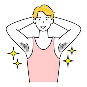 With Armpit