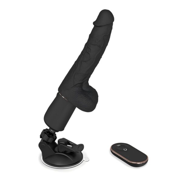 New model of high-simulation dildo for women with remote control gun: (SHD-S269-2). Telescopic swing vibration, full of temptation, with suction cup for strong playability, soft liquid silicone skin feeling, trial production is scarce, explosive power, remote control experience! Top medical silicone material + ABS high-quality material, black, 9 gears + neutral + 1 heating mode, product size: 317mm*76mm*36mm, weight: 428g, maximum noise: <58 decibels, battery capacity: lithium battery 3.7v/800mAh, magnetic USB charging, charging time 150 minutes, working time 45-120 minutes, waterproof performance: IPX7.