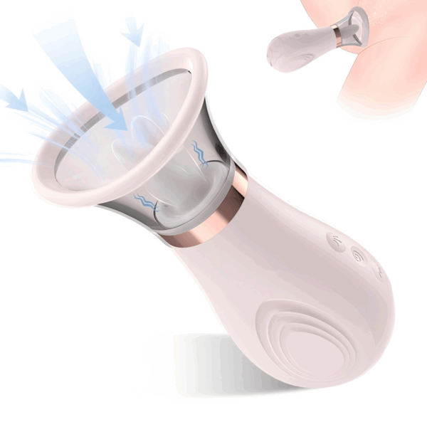 New multifunctional female tongue licker (SHD-S552). Simple and elegant shape, comfortable to hold, multifunctional combination (tongue licking + vibration + sucking), multi-frequency, different sucking experience! ABS + top medical silicone material + electroplating parts, white, 3 frequencies and 6 gears (vibration, tongue licking), 3 frequencies of suction, with idle gear, product size: 152.3mm*57.1mm*72.7mm, weight: 169.6g, maximum noise: <53 decibels, battery capacity: polymer lithium battery 3.7v/600mAh, charging mode: Type-c usb charging (does not work when charging), charging time <117min, working time: maximum power is not less than 125min, minimum power is not less than 149min, waterproof performance: IPX6.