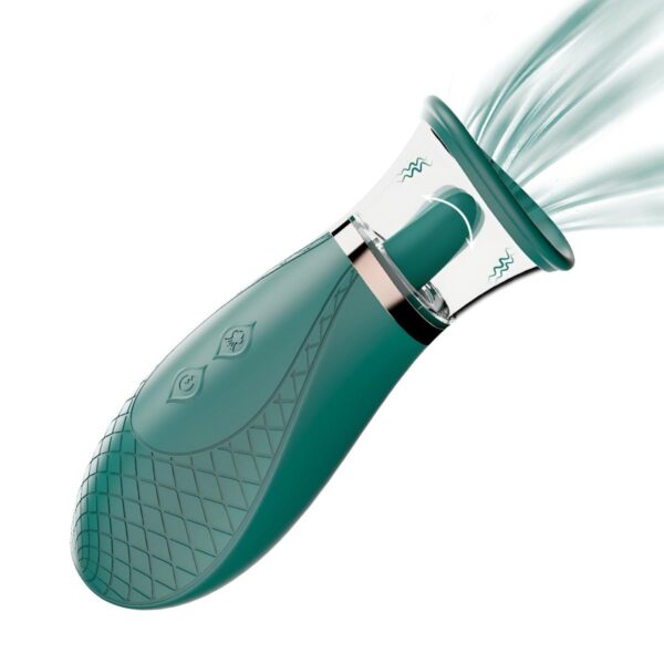 New female tongue licking, sucking and spitting orgasm device (SHD-S337). Tongue licking, sucking and spitting vibration, real tongue licking swing and adsorption, teasing, full of temptation, beautiful and atmospheric shape, first flirting and then satisfaction, G-spot stimulation orgasm, rare in the market! ABS + top medical silicone material, dark green, 9 vibration modes + 3 frequency suction and release + 1 frequency long suction + neutral, product size: 165.3mm*68mm*62.8mm, weight: 236.5g, maximum noise: <58 decibels, battery capacity: polymer lithium battery 3.7v/400mAh, magnetic USB charging, charging time <120 minutes, working time: maximum power is not less than 45 minutes, minimum power is not less than 55 minutes, waterproof performance: IPX6.
