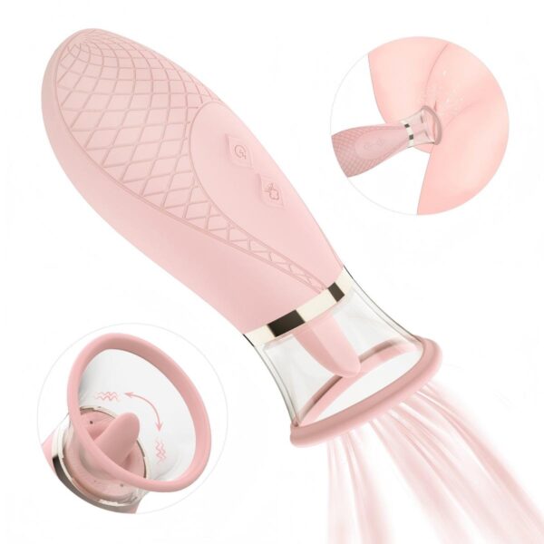 New female tongue licking, sucking and spitting orgasm device (SHD-S337). Tongue licking, sucking and spitting vibration, real tongue licking swing and adsorption, teasing, full of temptation, beautiful and atmospheric shape, first flirting and then satisfaction, G-spot stimulation orgasm, rare in the market! ABS + top medical silicone material, pink, 9 vibration modes + 3 frequency suction and release + 1 frequency long suction + neutral, product size: 165.3mm*68mm*62.8mm, weight: 236.5g, maximum noise: <58 decibels, battery capacity: polymer lithium battery 3.7v/400mAh, magnetic USB charging, charging time <120 minutes, working time: maximum power is not less than 45 minutes, minimum power is not less than 55 minutes, waterproof performance: IPX6.